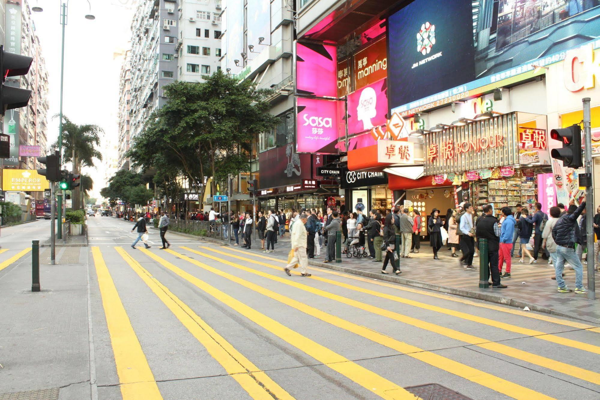 Asia Travel House Hong Kong Exterior foto
